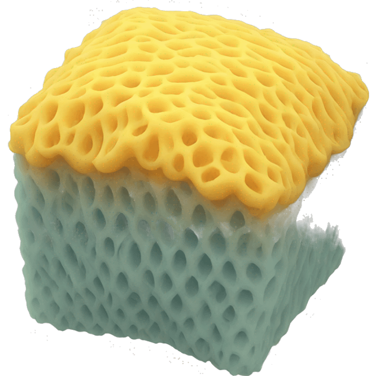 mesh sponge emoji