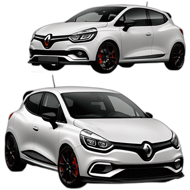 Clio 4 rs emoji