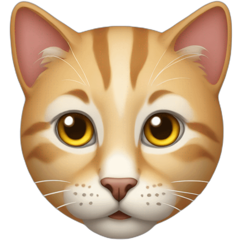 Gigachad cat emoji