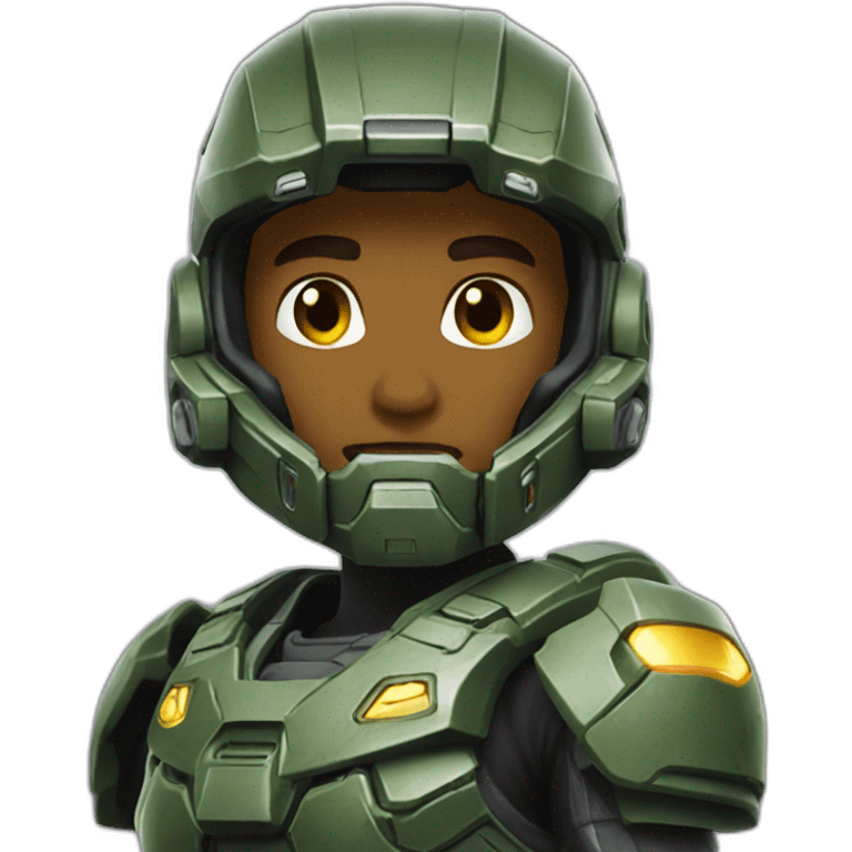 Halo game war emoji