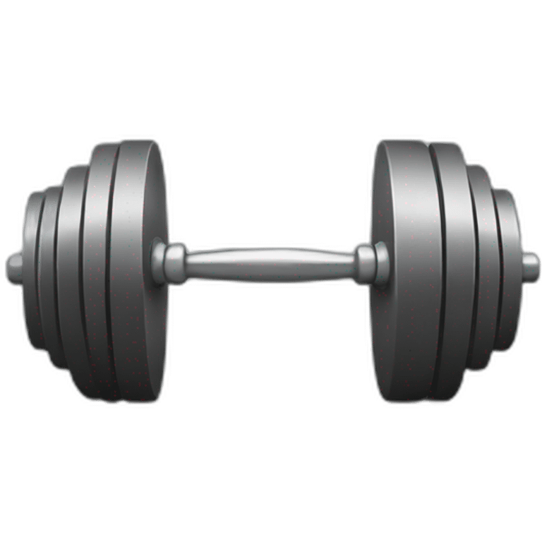 barbell emoji