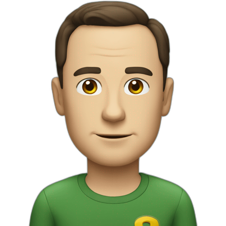 Sheldon cooper emoji