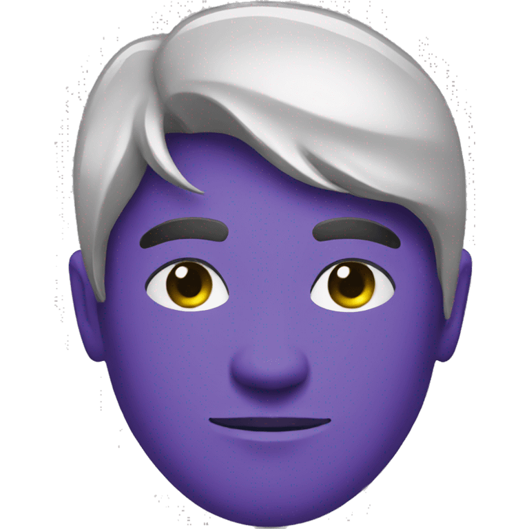 purple hacker emoji