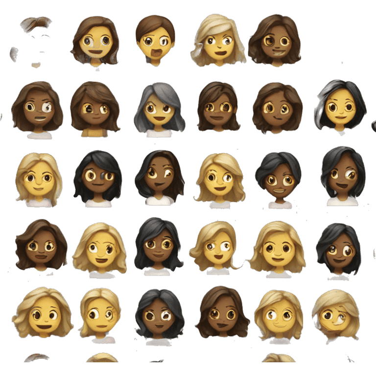 women's days emoji