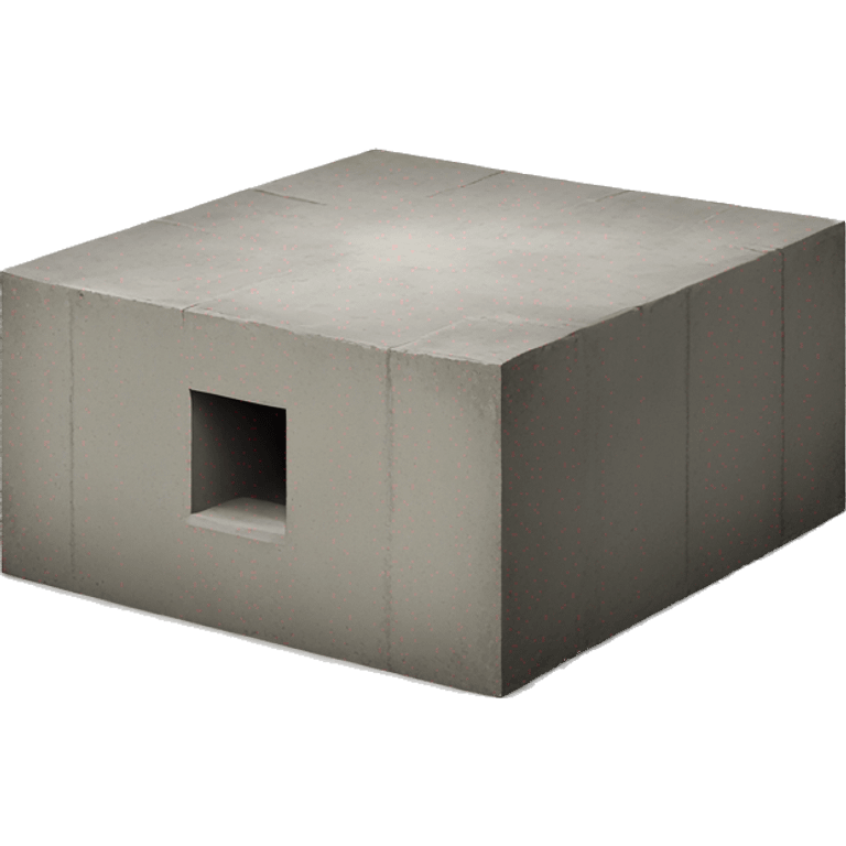 concrete box bunker emoji