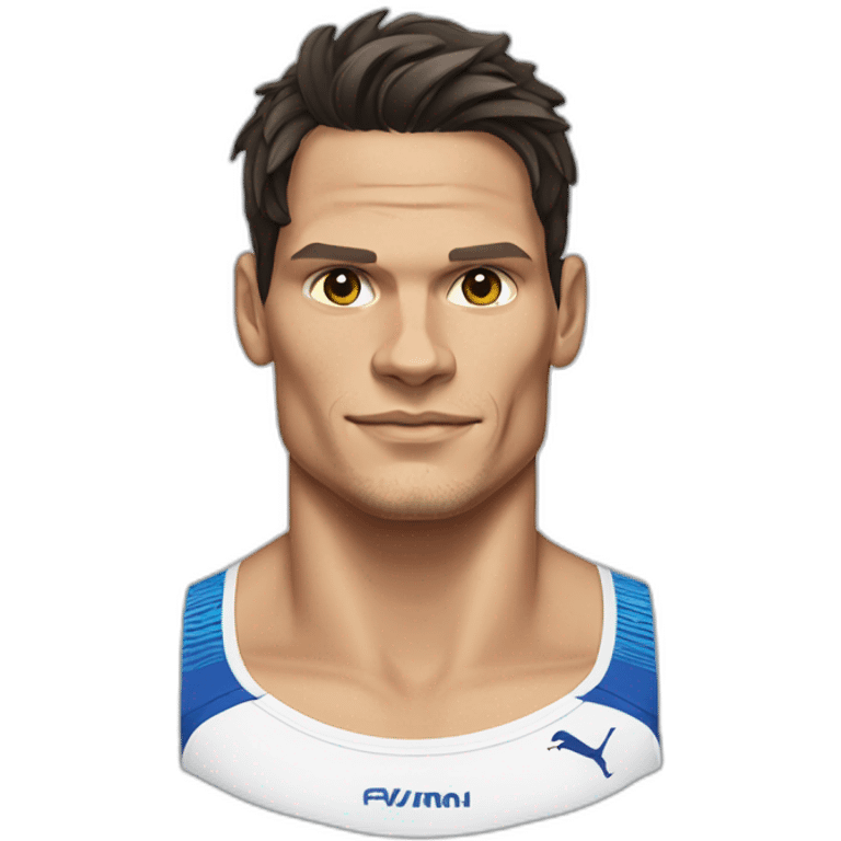 Florent Manaudou emoji