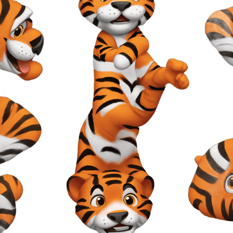 aubie the tiger emoji