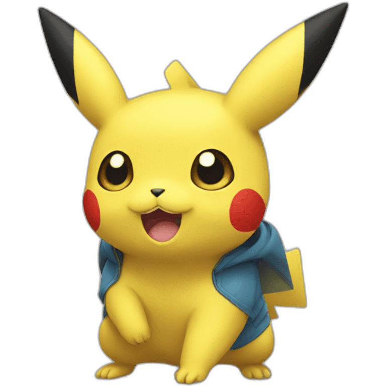 Pikatchu emoji