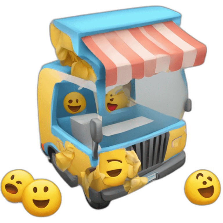 Marketing 3d bussines  emoji