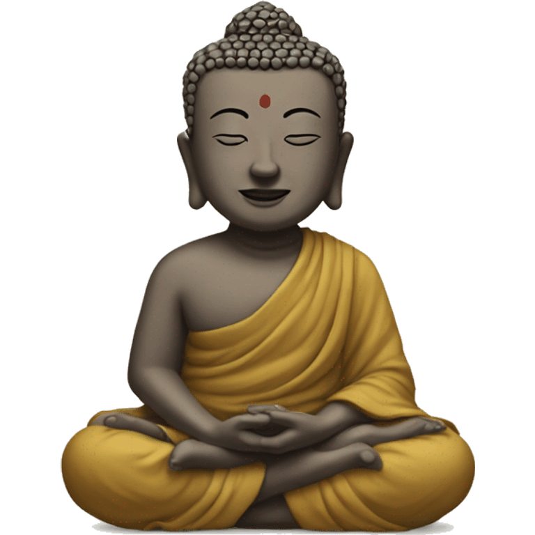 Un bouddha  emoji