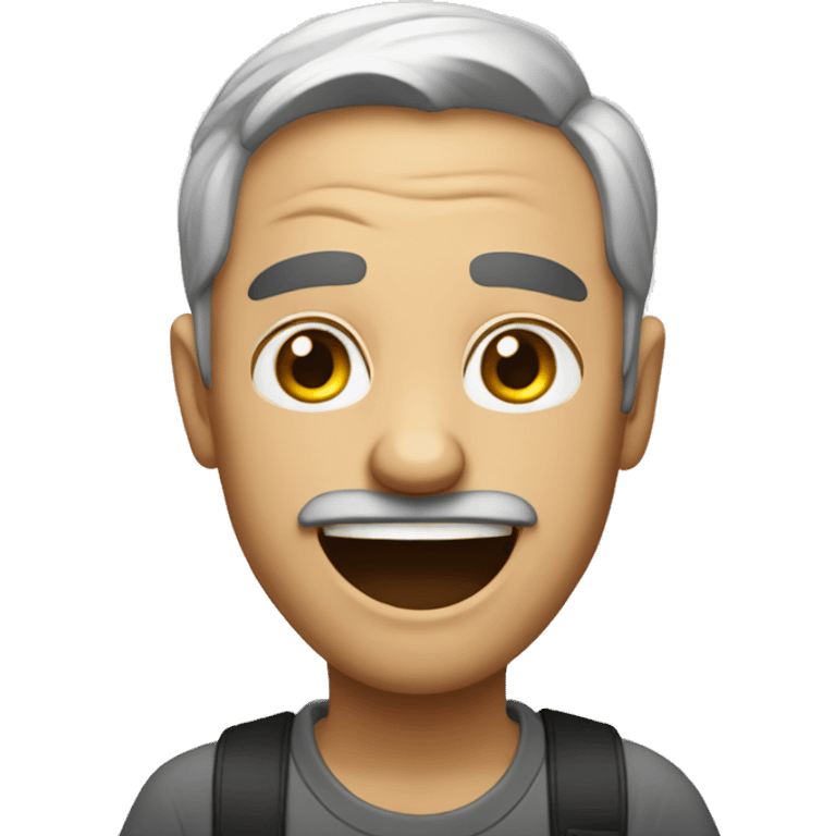 Really funny person  emoji