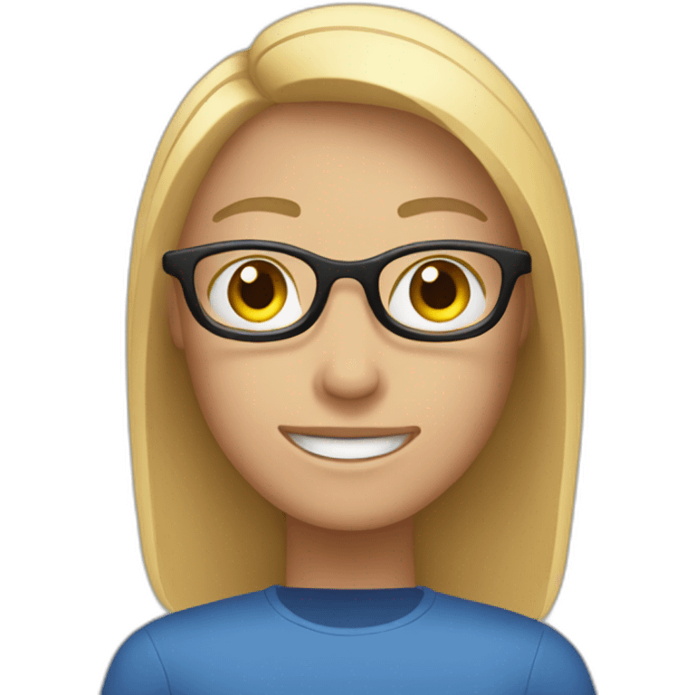 computer video call emoji