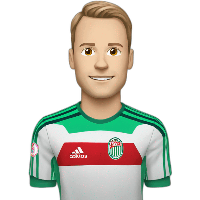 Manuel Neuer emoji