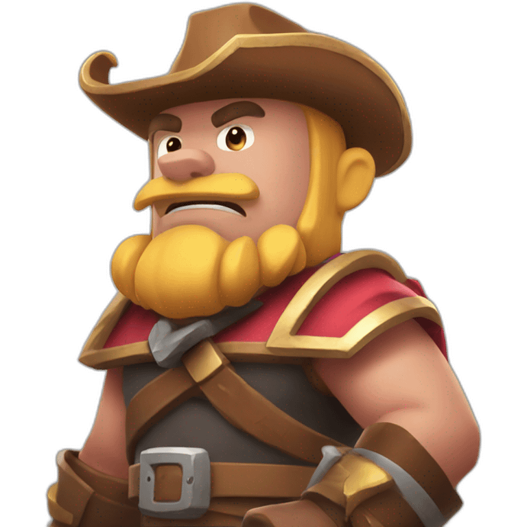 Hog rider clash royale emoji