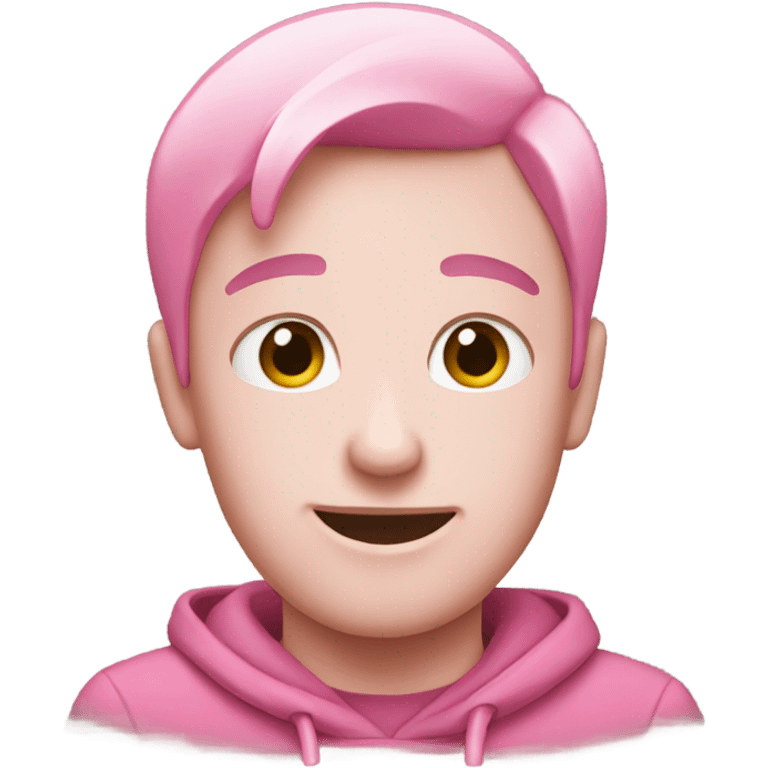 Pink emoji emoji