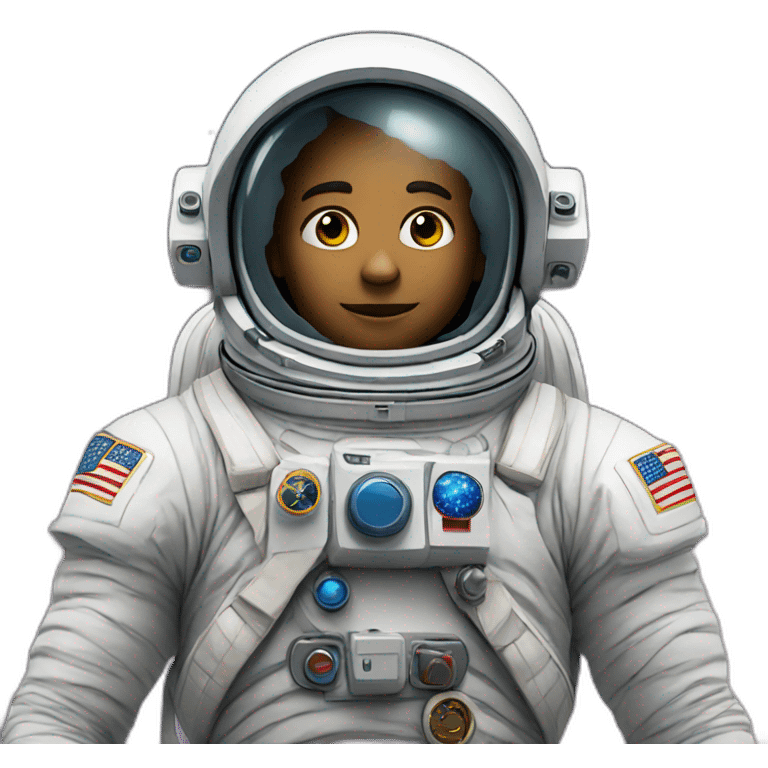 astronaout emoji