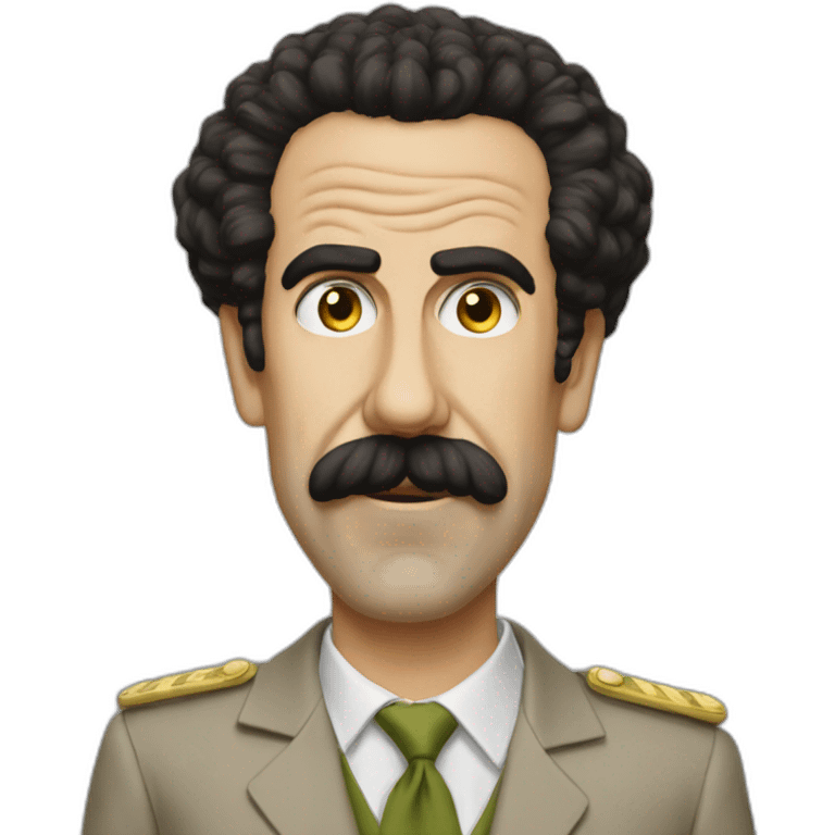 Borat emoji