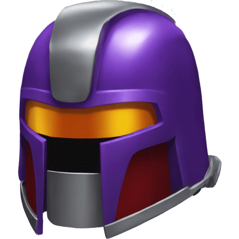 magneto helmet emoji