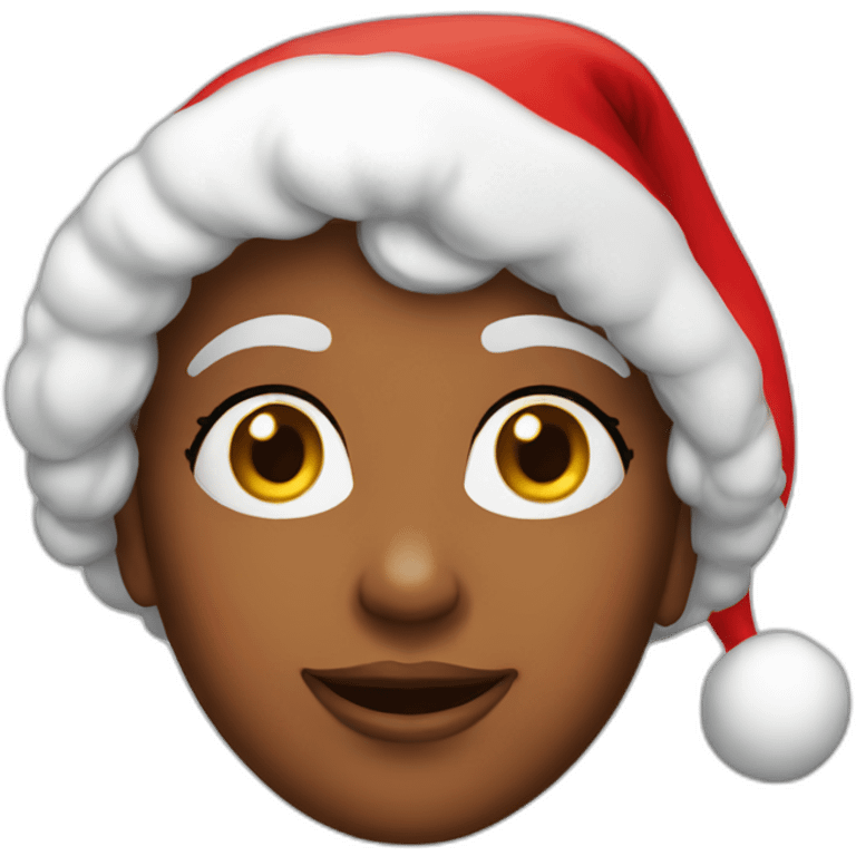 mrs santa claus emoji