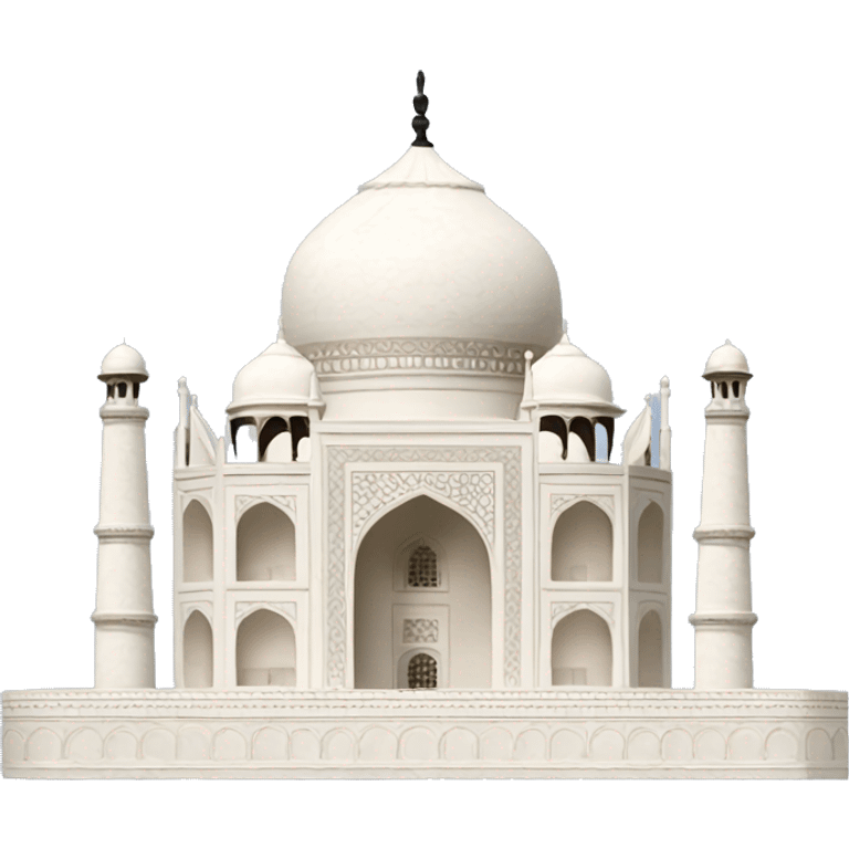 Taj Mahal emoji