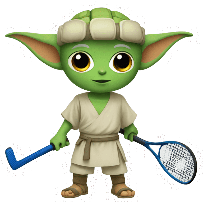 padel little yoda emoji