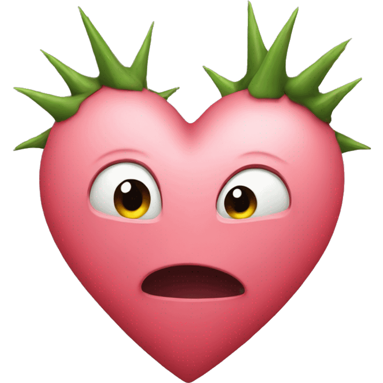 Heart with Thorns emoji