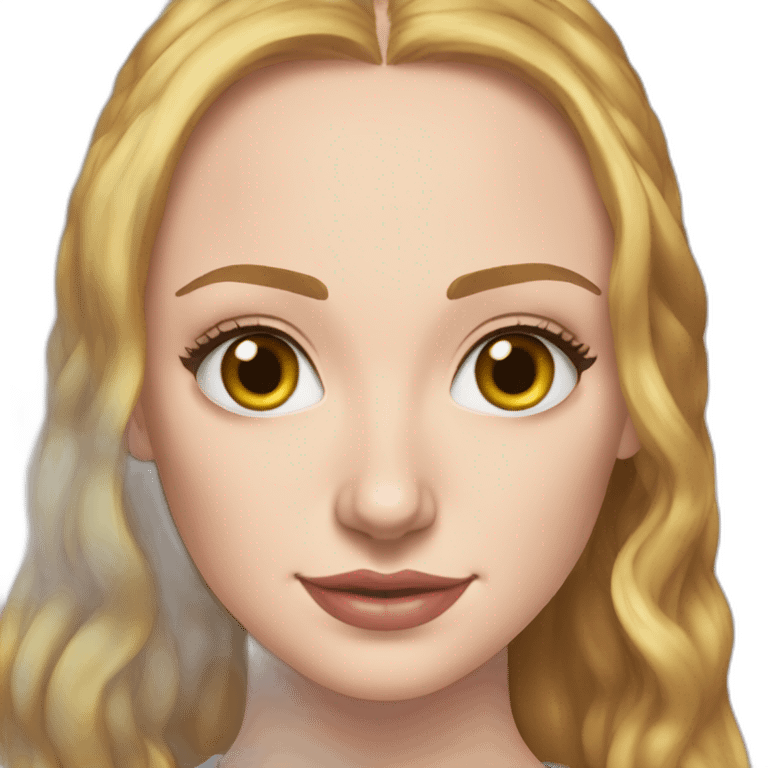 Sophie Turner emoji