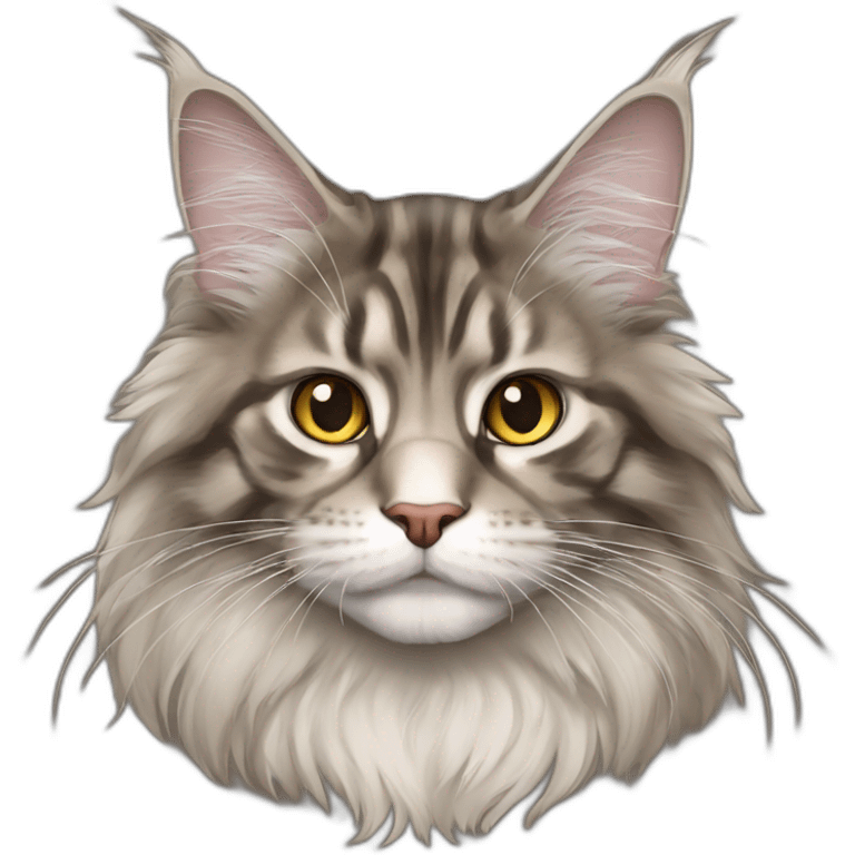 Maine coon emoji