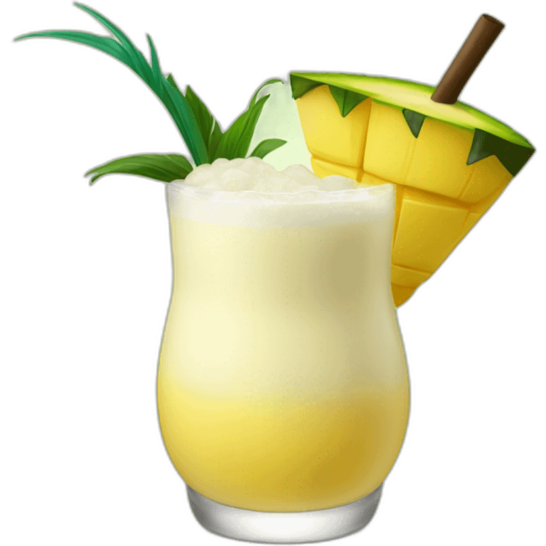 pina colada emoji