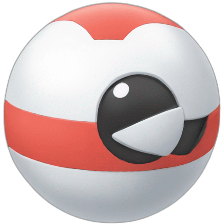 Poké ball emoji