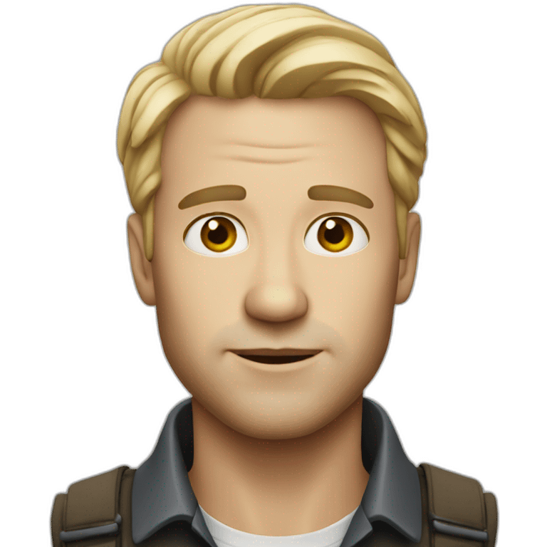 man white skin director emoji