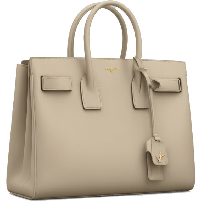 Bag Saint Laurent sac de jour beige  emoji