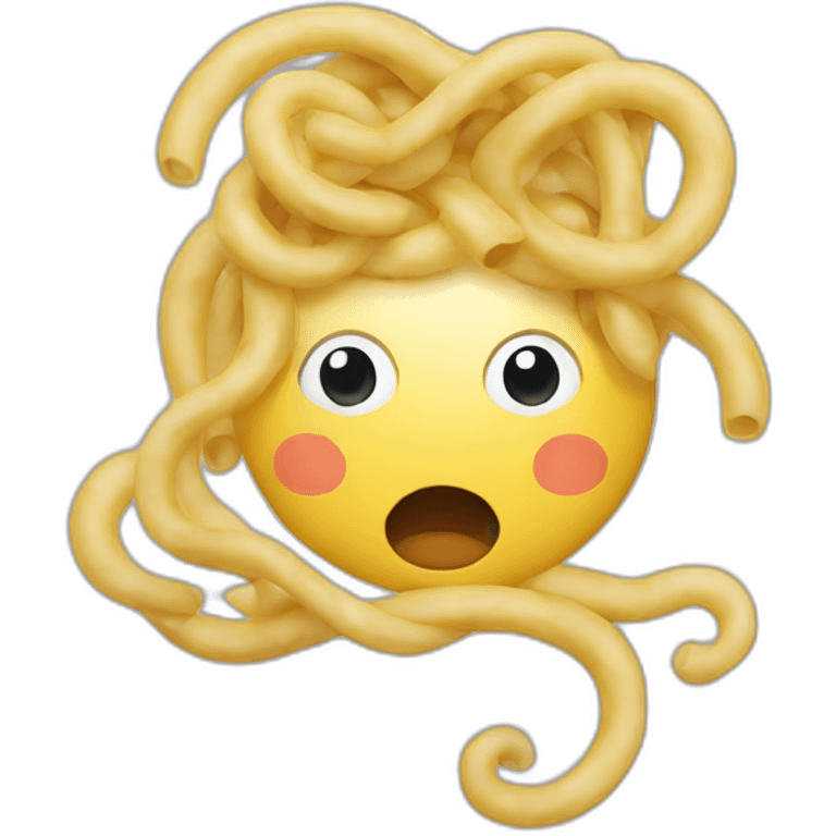 Noodle emoji