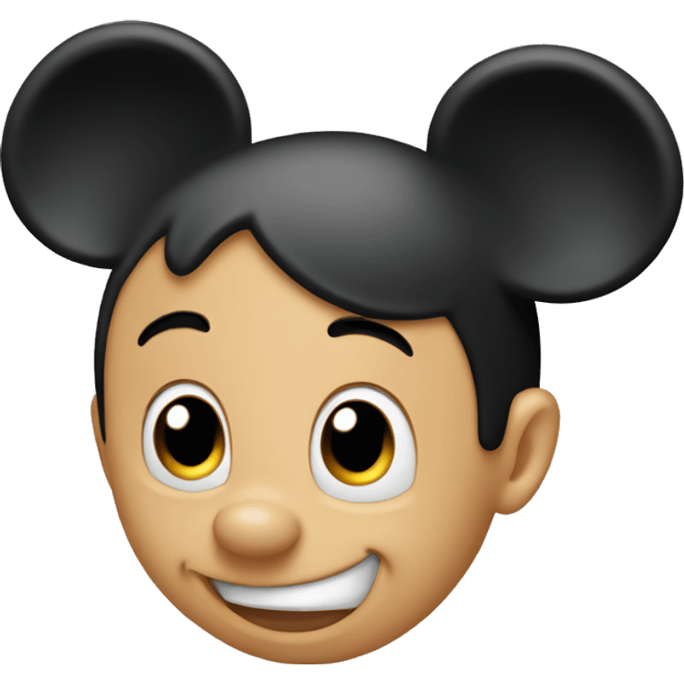 Micky Mouse  emoji