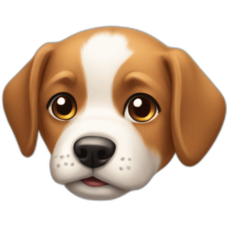 Chien Mignon emoji