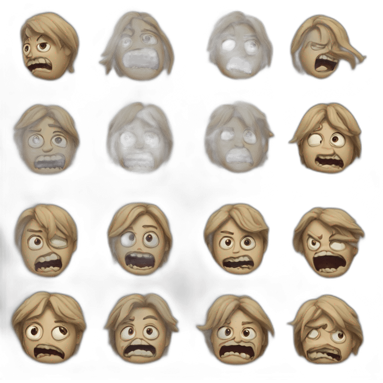 Horror emoji