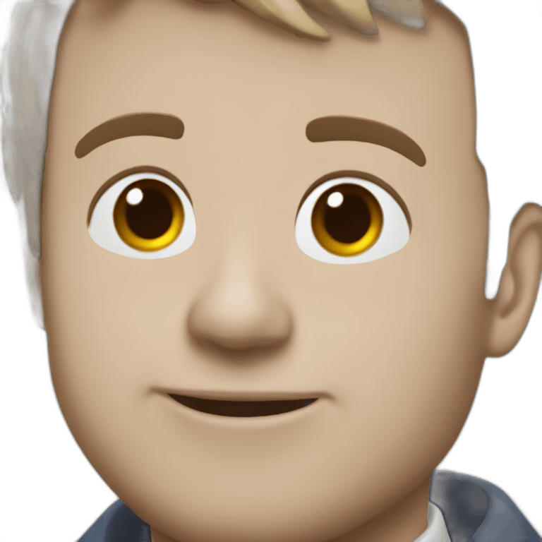 Macron cagoulé emoji