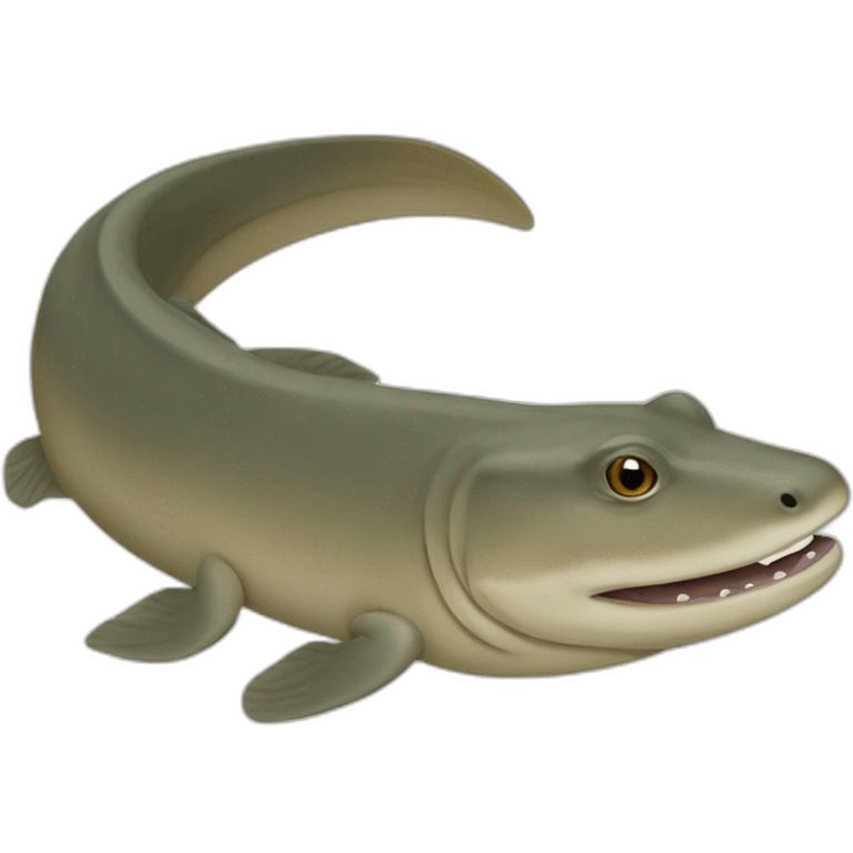 tiktaalik emoji