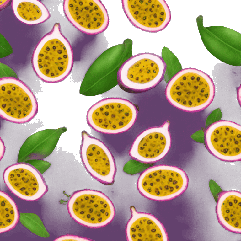 Passionfruit  emoji