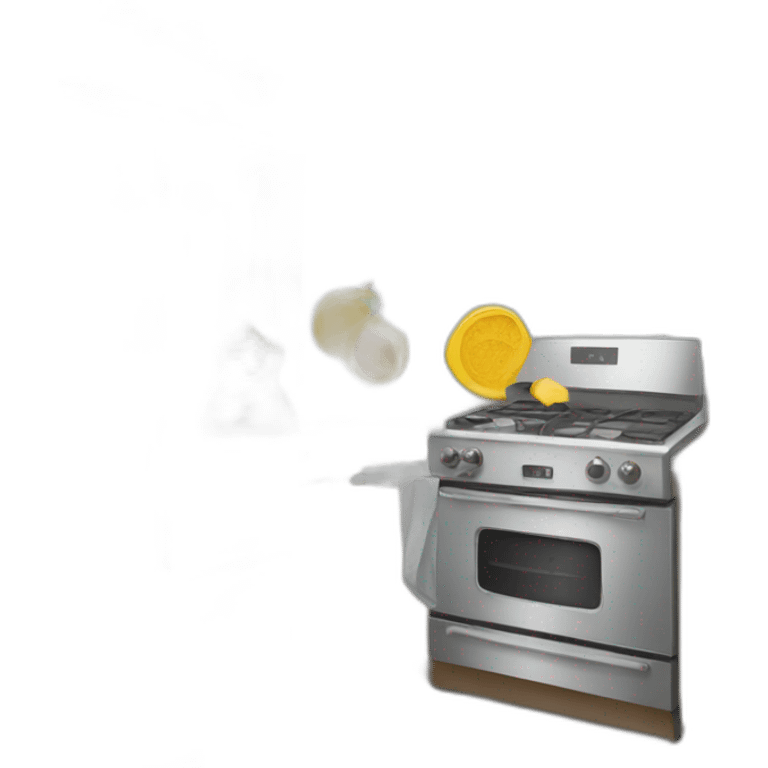 kitchen cleaning emoji