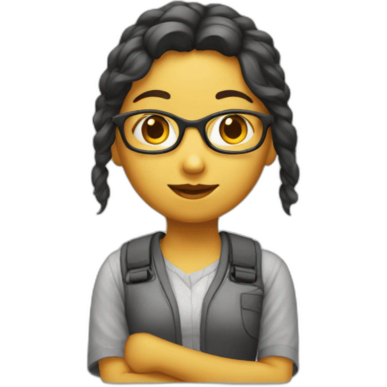 math girl emoji