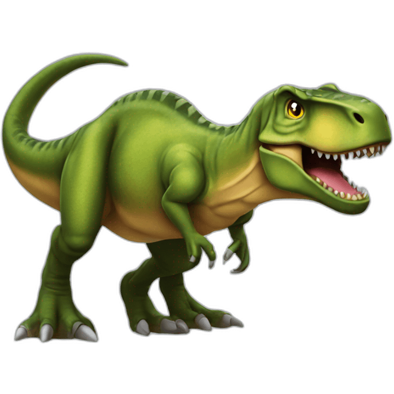 T-Rex emoji