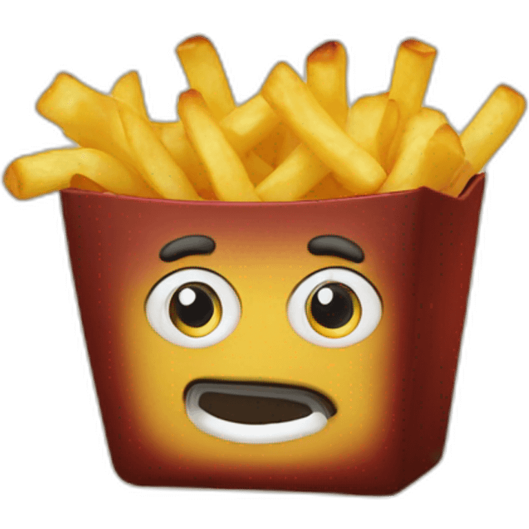 Seb la frite emoji