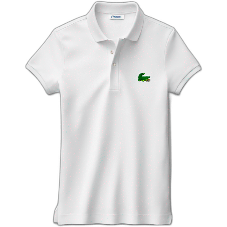 Polo lacoste emoji