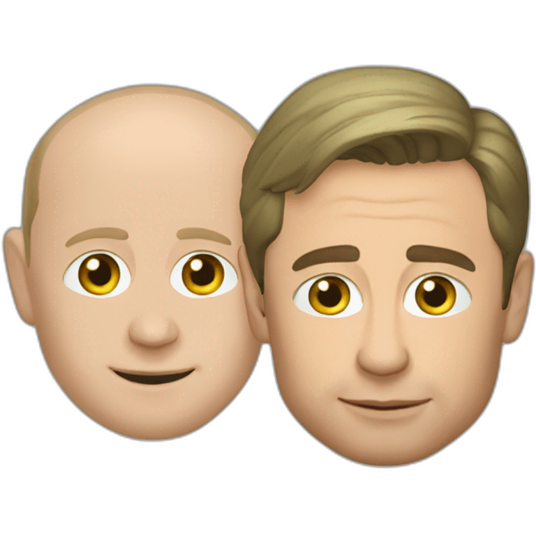 Putin with Zelensky  emoji