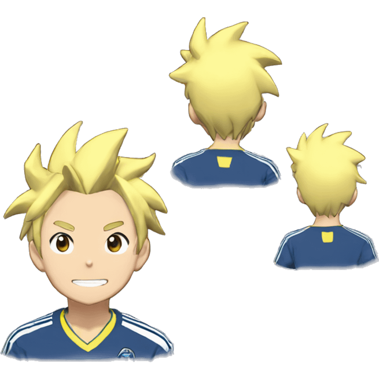 Mark Evans from inazuma eleven emoji