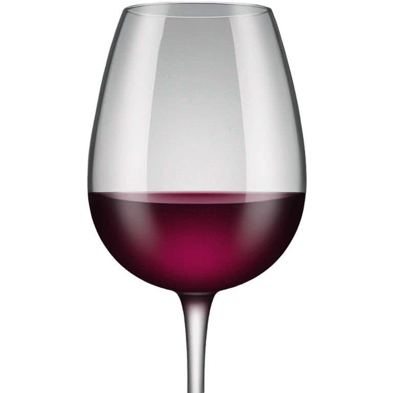 upside down wine glass emoji