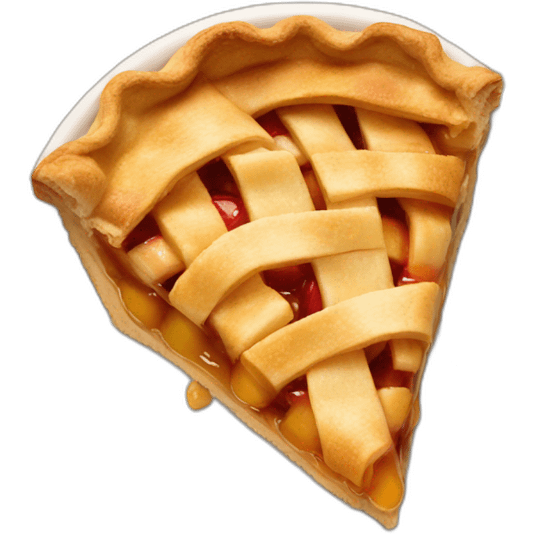 apple pie emoji