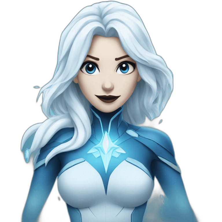 Killer frost emoji