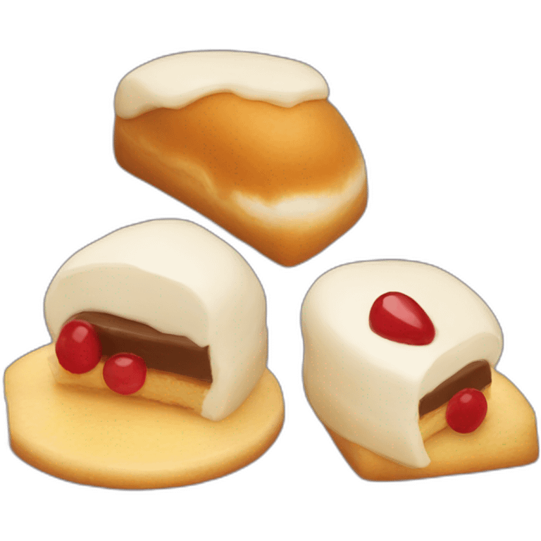 Loukoum pâtisserie emoji